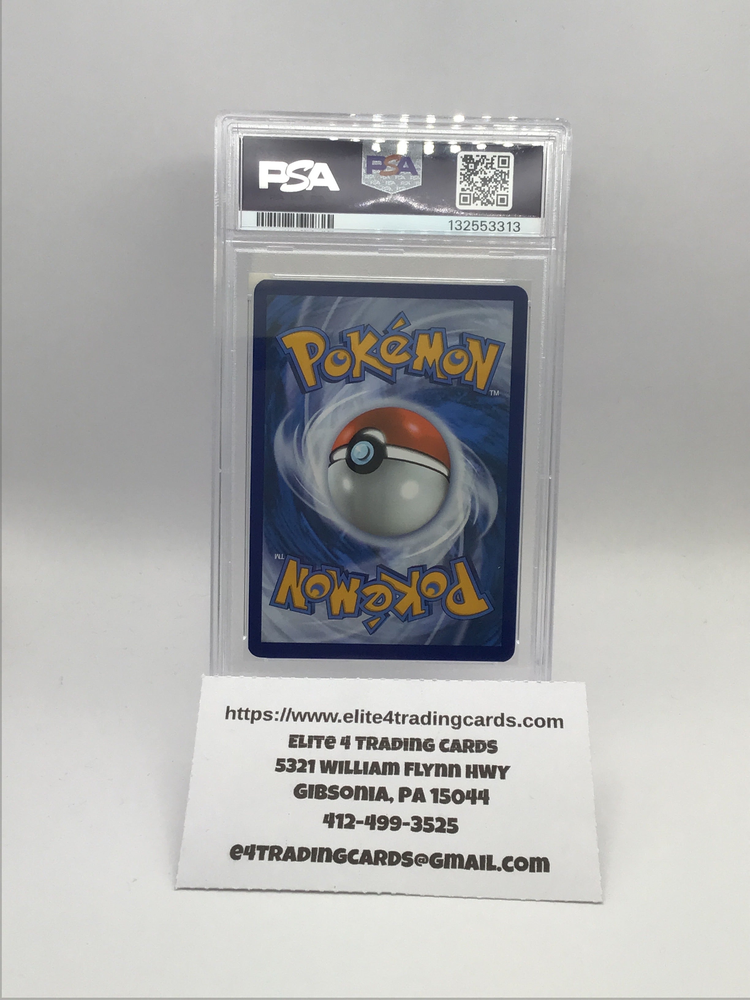 Wailord #162 Pokemon Journey Together (PSA 10)