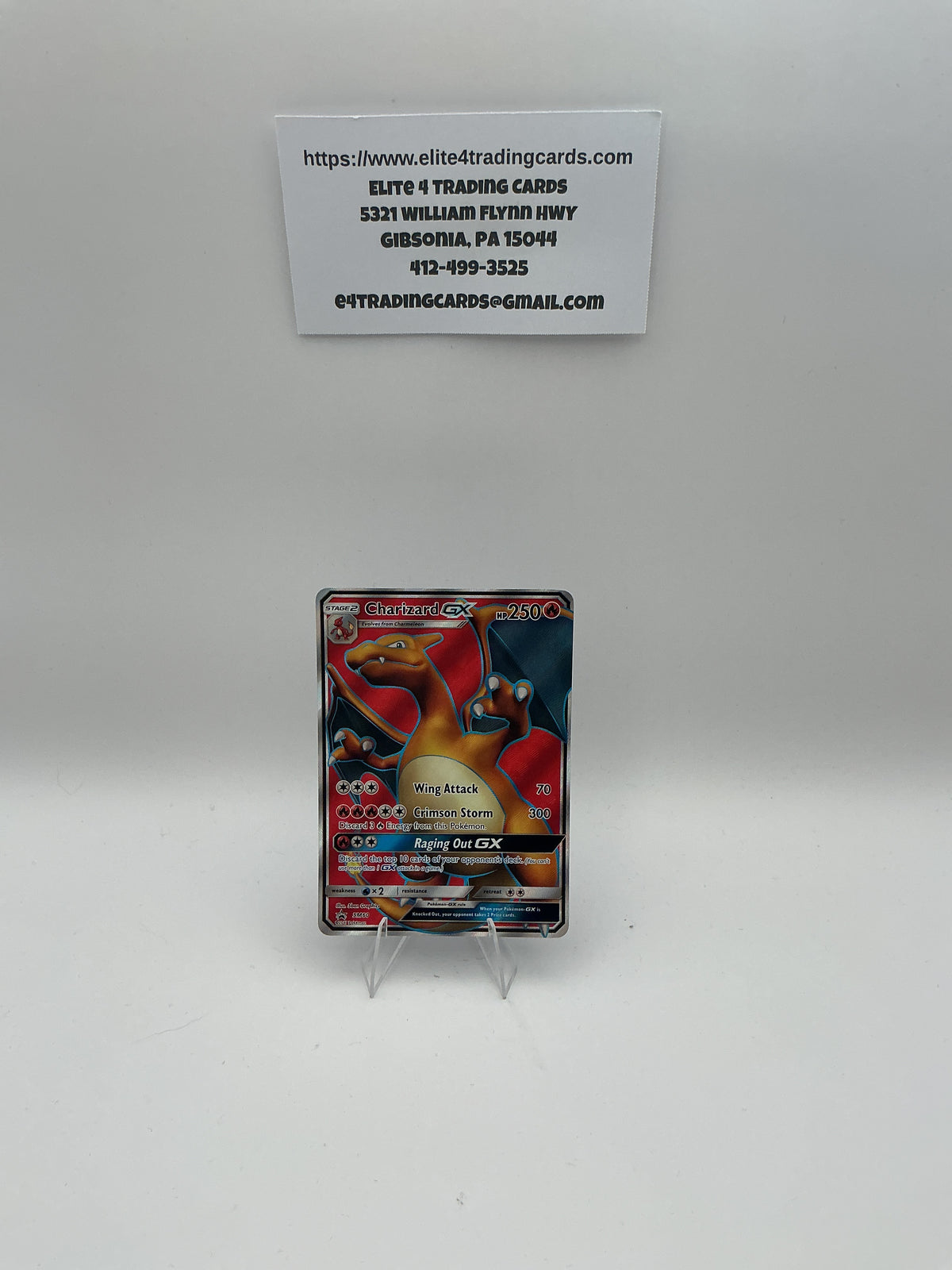 Charizard GX - SM60 - SM Promos (SMP) - LP