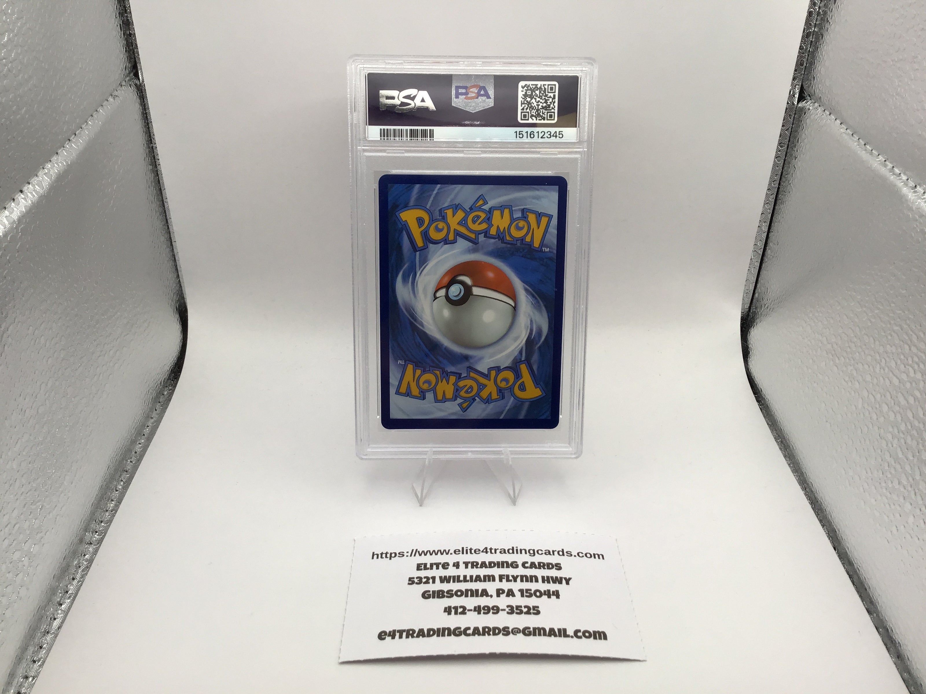 Reshiram ex #158 Pokemon White Flare (PSA 10)
