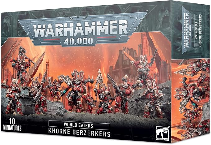 Warhammer 40k: Khorne Berzerkers