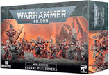 Warhammer 40k: Khorne Berzerkers