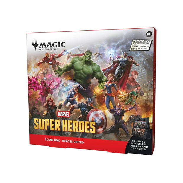 Marvel Super Heroes Scene Box - Heroes United - Marvel Super Heroes (MSH)