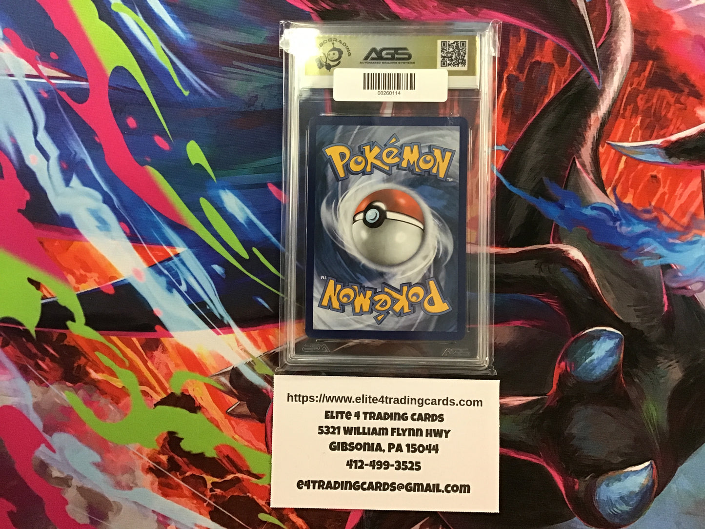 Charizard #4 Pokemon Celebrations (AGS 10)