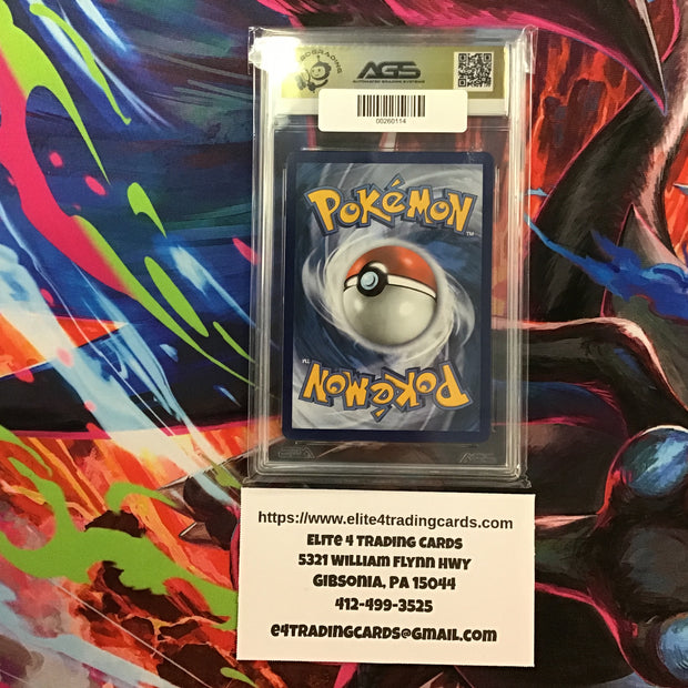 Charizard #4 Pokemon Celebrations (AGS 10)