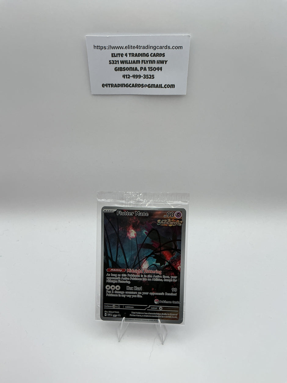 Flutter Mane - 097 (Pokemon Center) - SV: Scarlet & Violet Promo Cards (SVP)