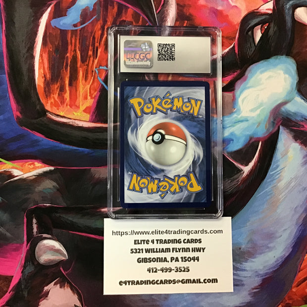 Suicune V #GG38 Pokemon Crown Zenith (CGC 10)