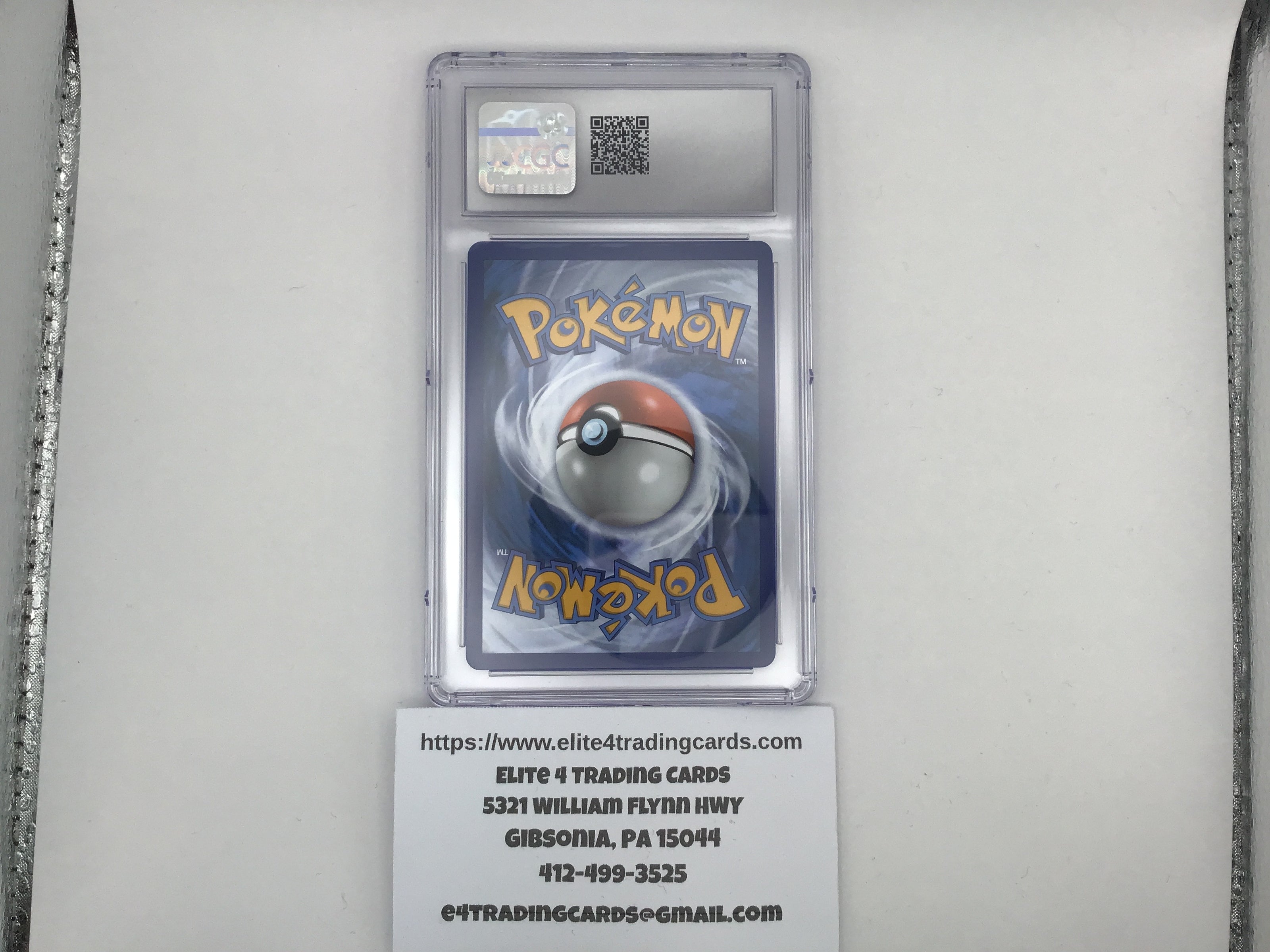 Origin Forme Dialga V #177 Pokemon Astral Radiance (CGC 8.5)