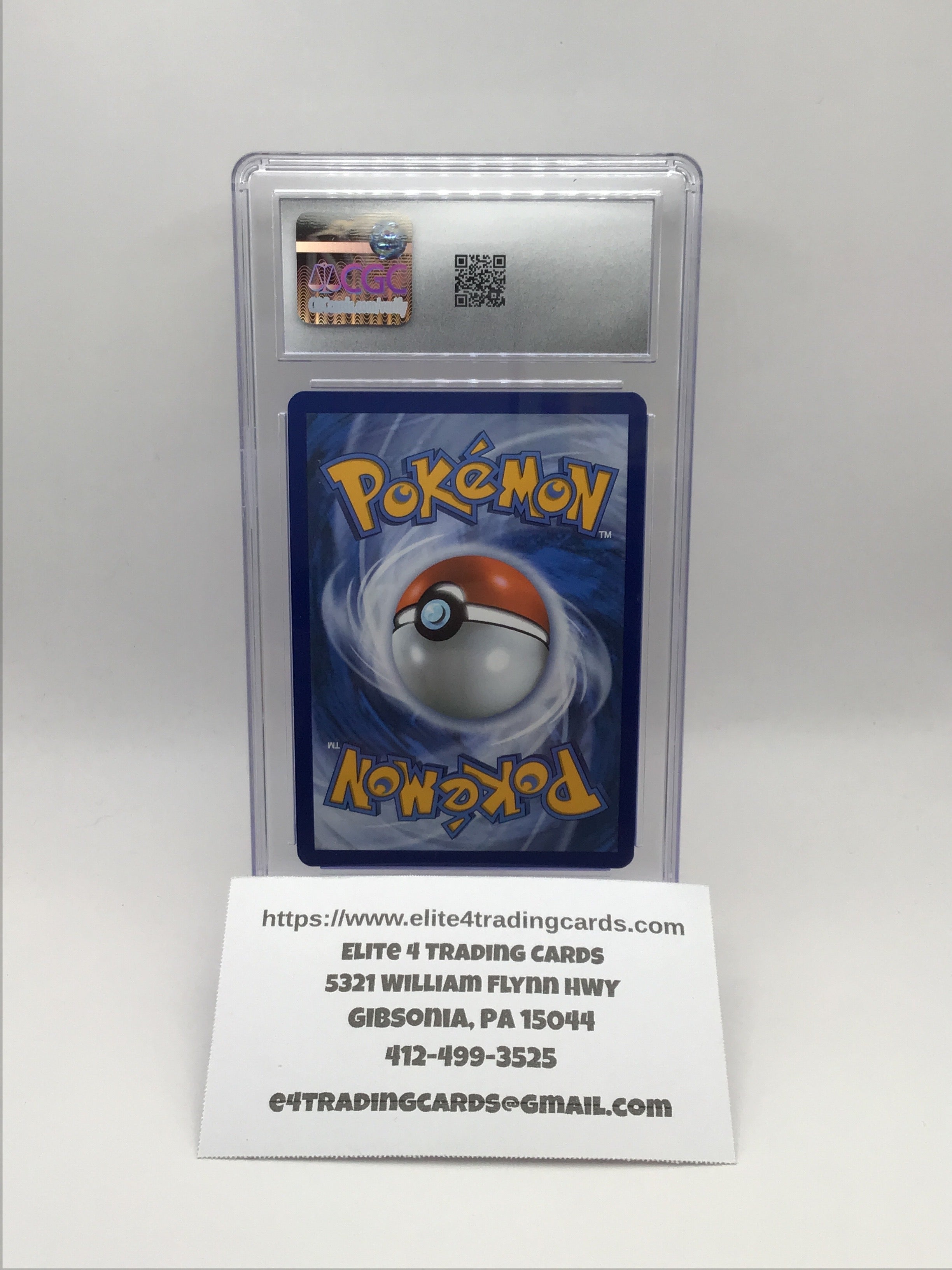 Alakazam ex #188 (CGC 9)