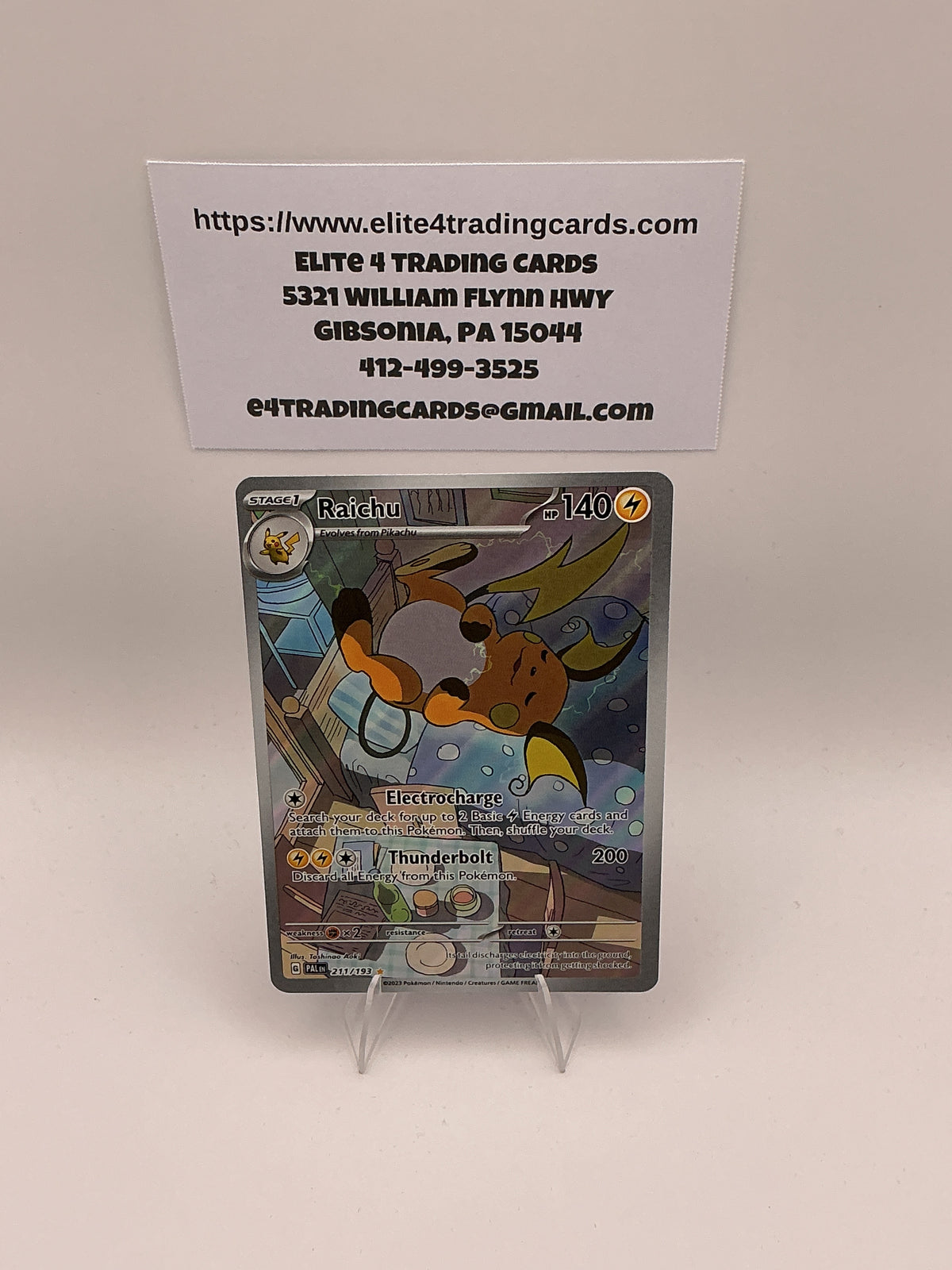 Raichu - 211/193 - SV02: Paldea Evolved (PAL)