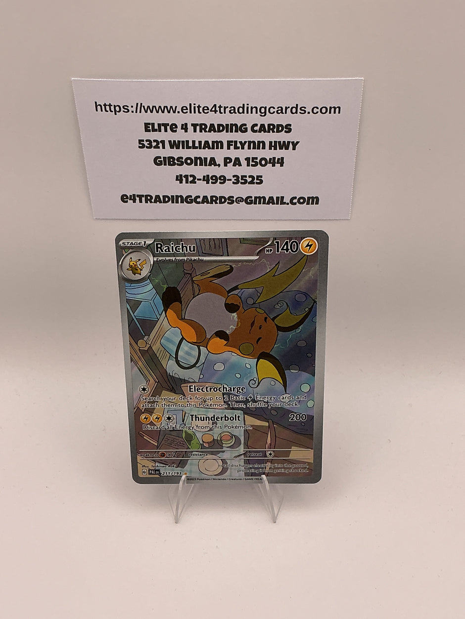 Raichu - 211/193 - SV02: Paldea Evolved (PAL)