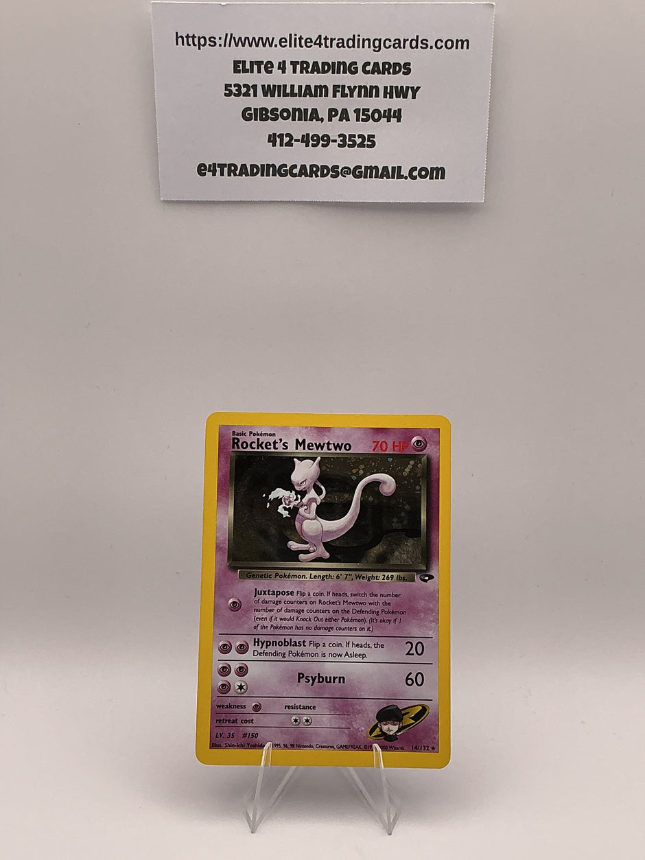 Rocket's Mewtwo - Gym Challenge (G2)