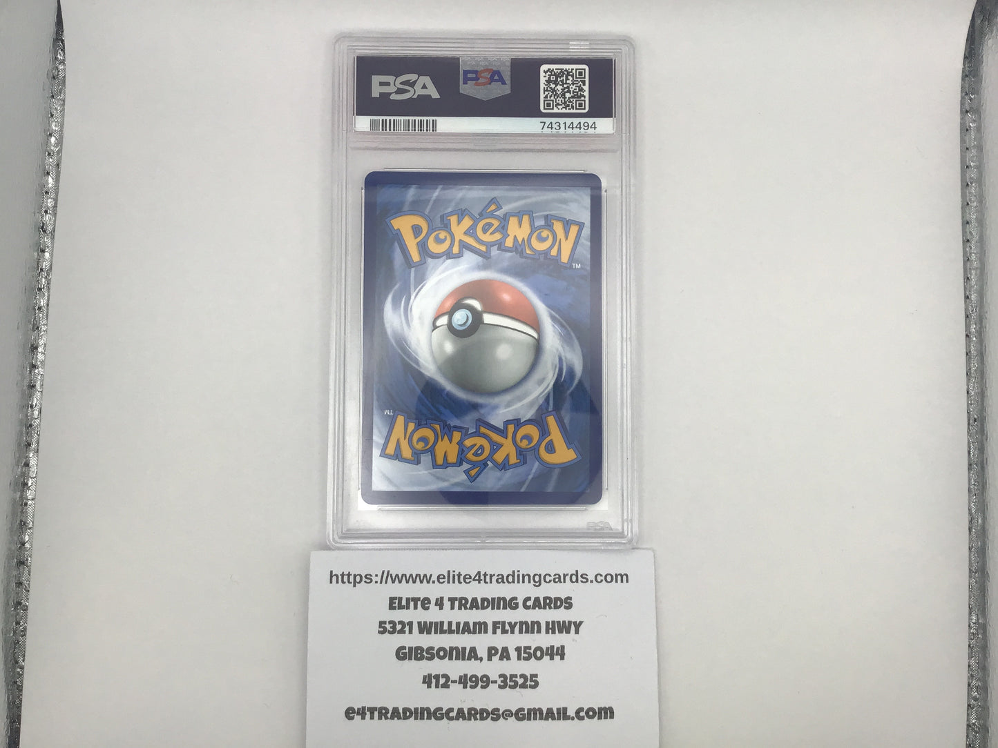 Rayquaza VMAX #101 Pokemon Crown Zenith (PSA 10)
