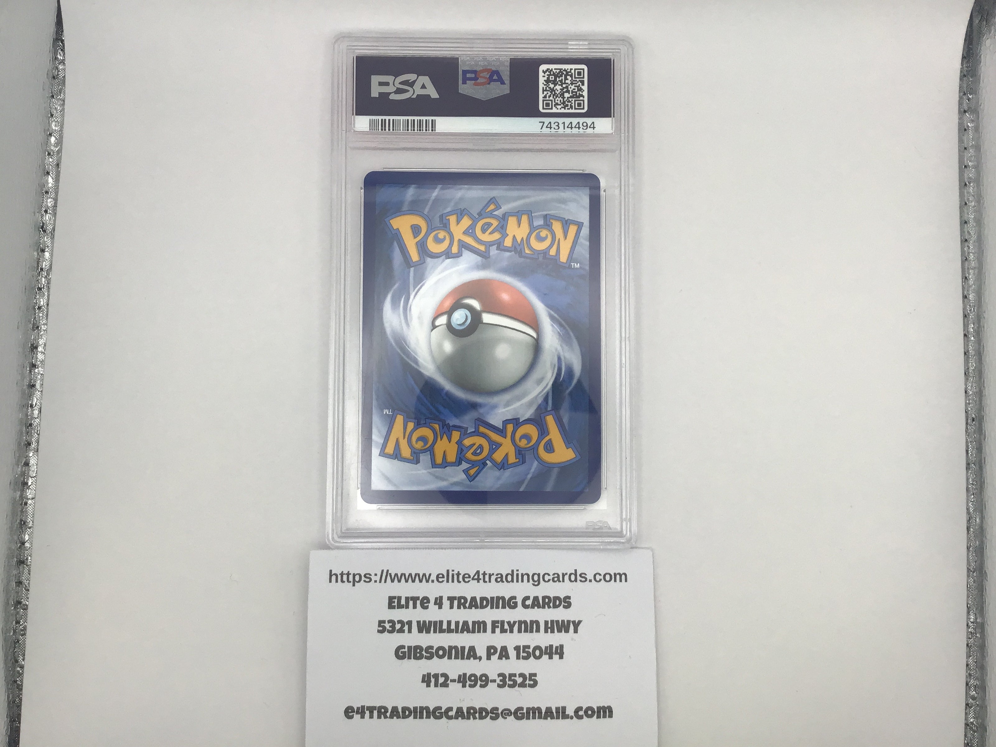 Rayquaza VMAX #101 Pokemon Crown Zenith (PSA 10)
