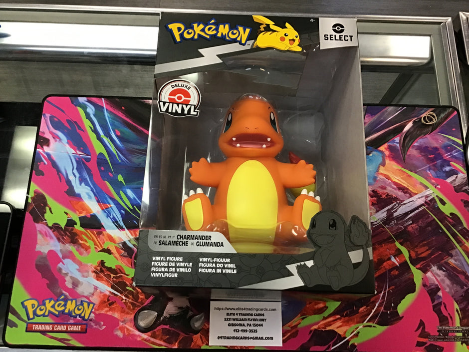 Pokemon Charmander Deluxe Select Vinyl Figure - 8-Inch Figure