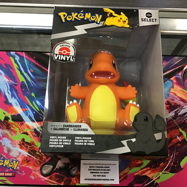 Pokemon Charmander Deluxe Select Vinyl Figure - 8-Inch Figure