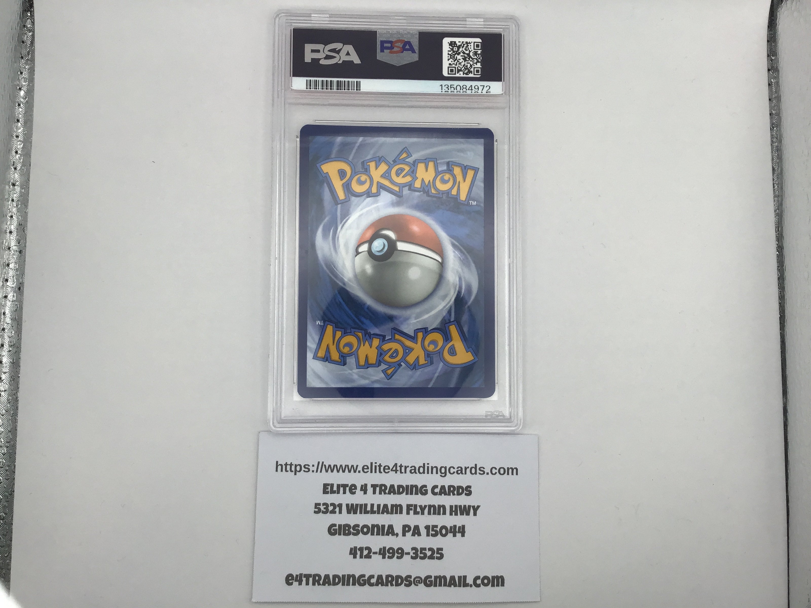 Pikachu ex #247 Pokemon Surging Sparks (PSA 9)