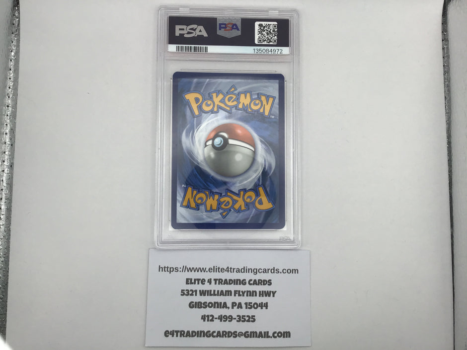 Pikachu ex #247 Pokemon Surging Sparks (PSA 9)