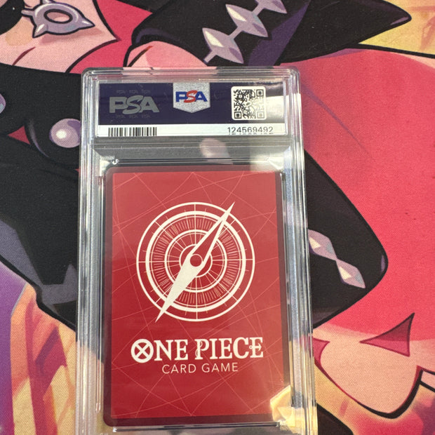 Shanks [2nd Anniversary] OP-001 PSA 10