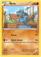 Riolu Near Mint