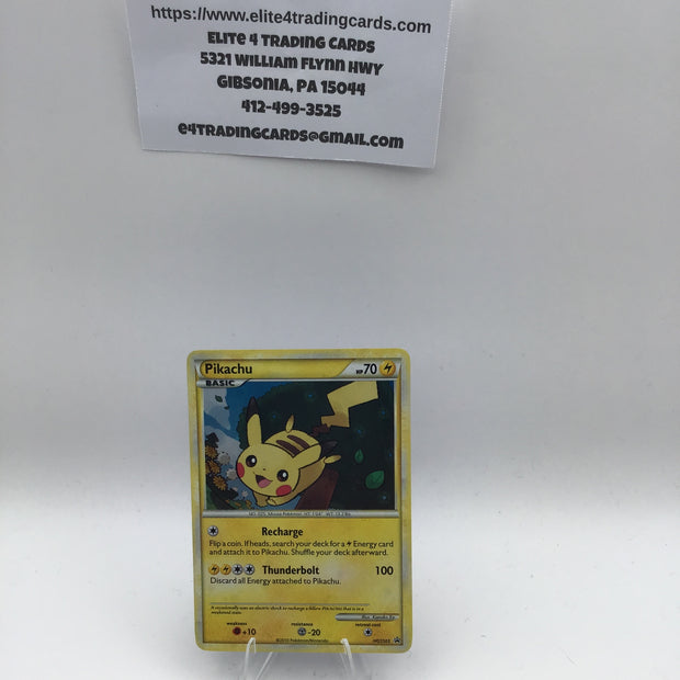 Pikachu - HGSS03 - HGSS Promos (PR) - LP-