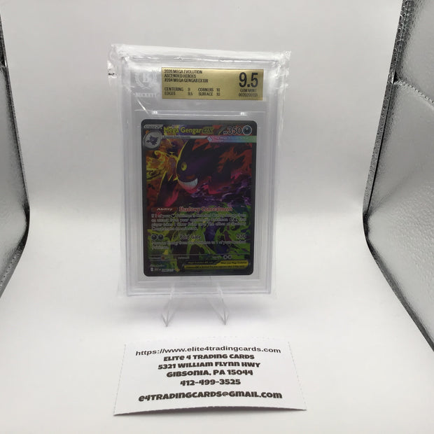 Mega Gengar ex #284 Pokemon Ascended Heroes (BGS 9.5)