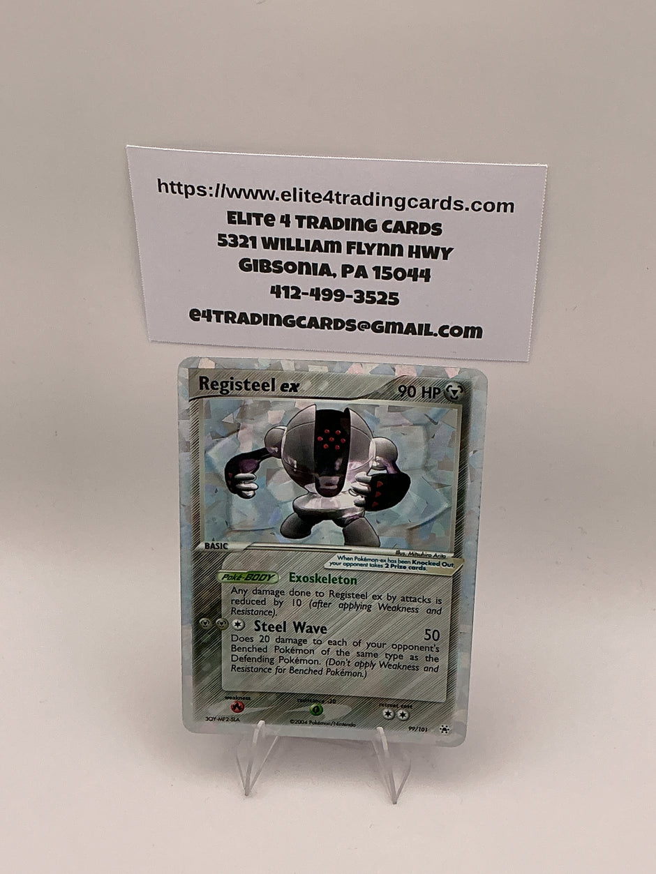 Registeel ex - EX Hidden Legends 99/101 (HL) (LP)