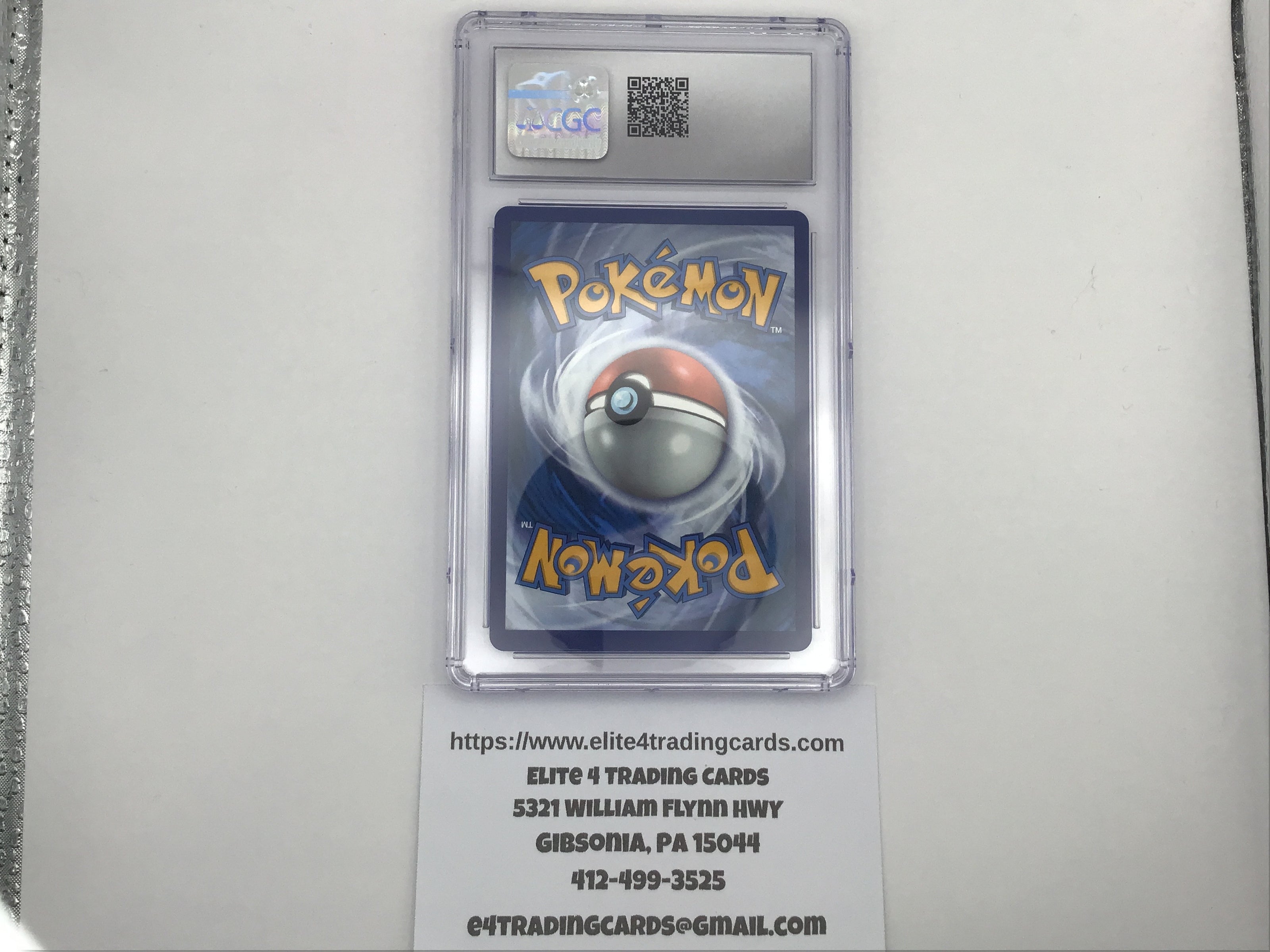 Leafeon V #167 Pokemon Evolving Skies (CGC 9.5)