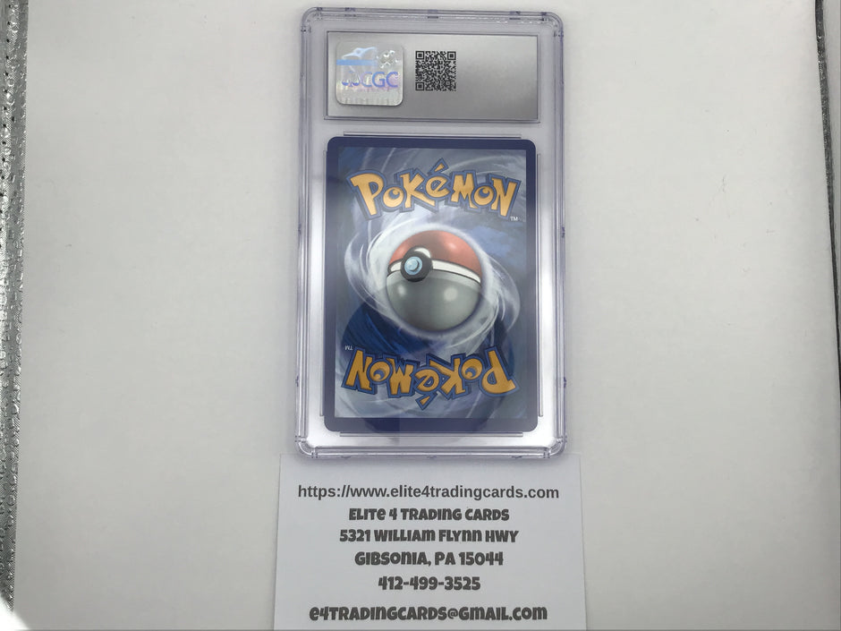 Leafeon V #167 Pokemon Evolving Skies (CGC 9.5)