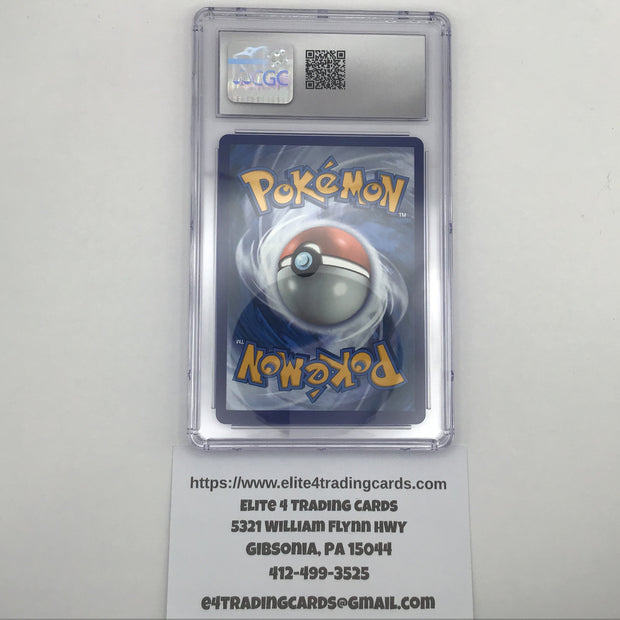 Leafeon V #167 Pokemon Evolving Skies (CGC 9.5)