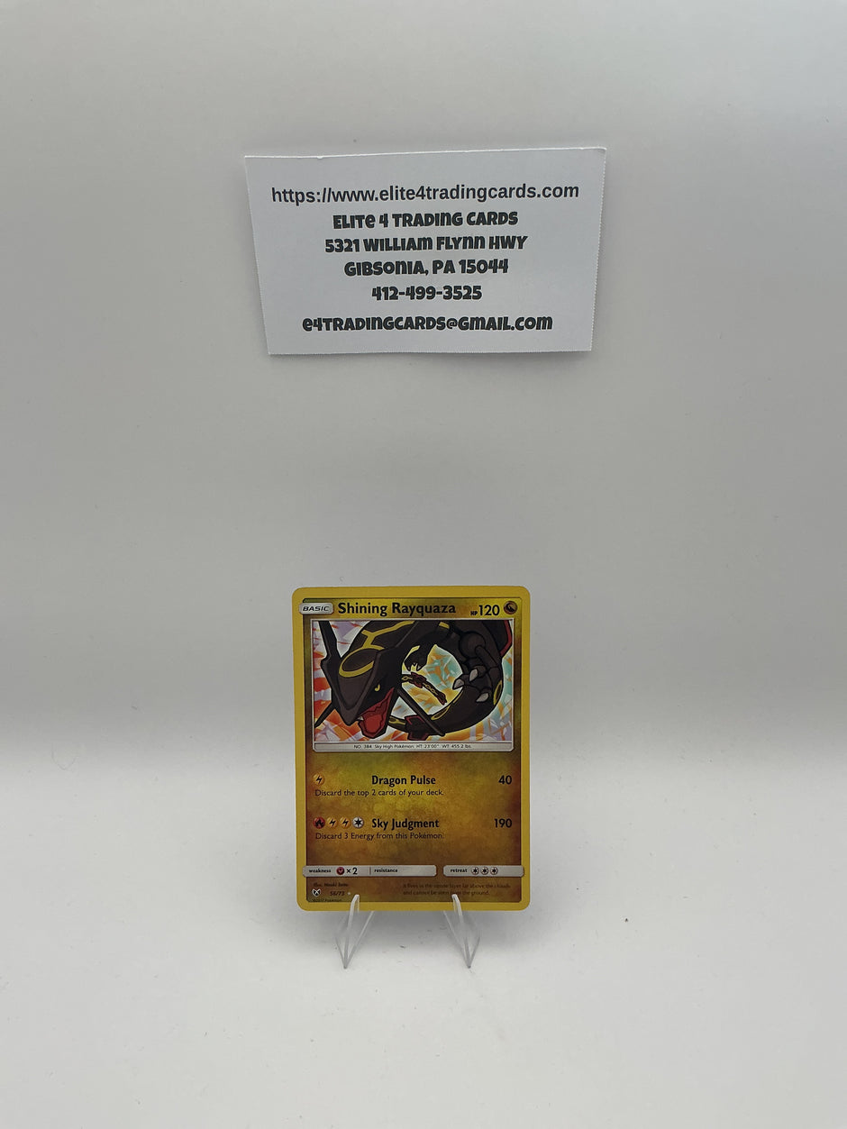 Shining Rayquaza - Shining Legends (SHL)