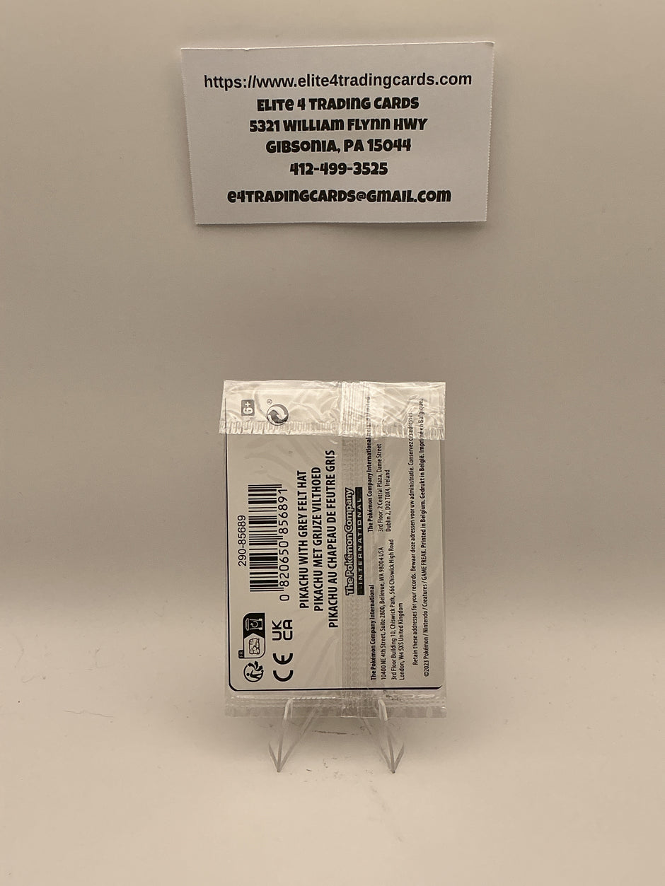 Pikachu with Grey Felt Hat - SV: Scarlet & Violet Promo Cards (SVP)