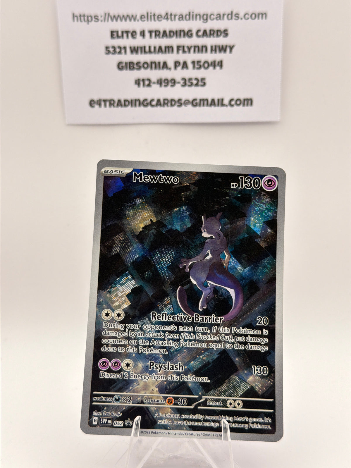 Mewtwo - 052 - SV: Scarlet & Violet Promo Cards (SVP)