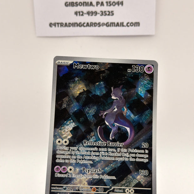 Mewtwo - 052 - SV: Scarlet & Violet Promo Cards (SVP) - NM