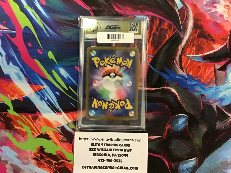 Zeraora VSTAR #220 Pokemon Japanese VSTAR Universe (AGS 10)