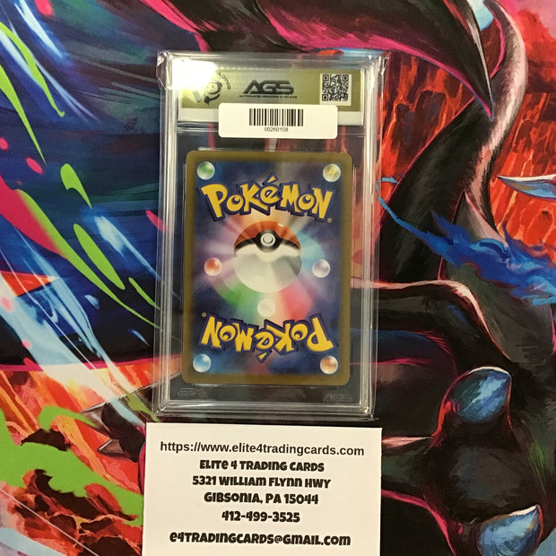 Zeraora VSTAR #220 Pokemon Japanese VSTAR Universe (AGS 10)
