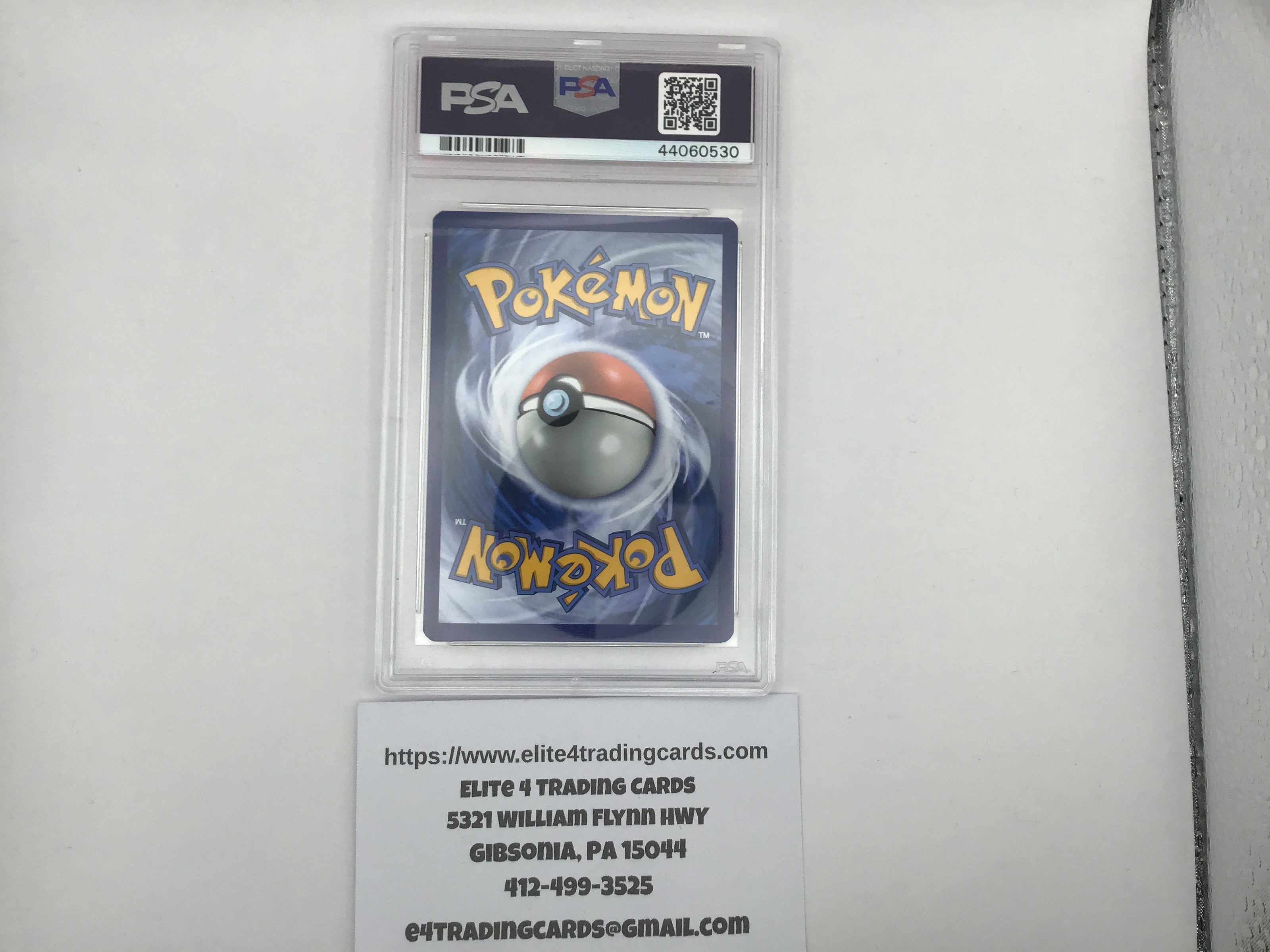 Charizard [Reverse Holo] #11 Pokemon Evolutions (PSA 9)
