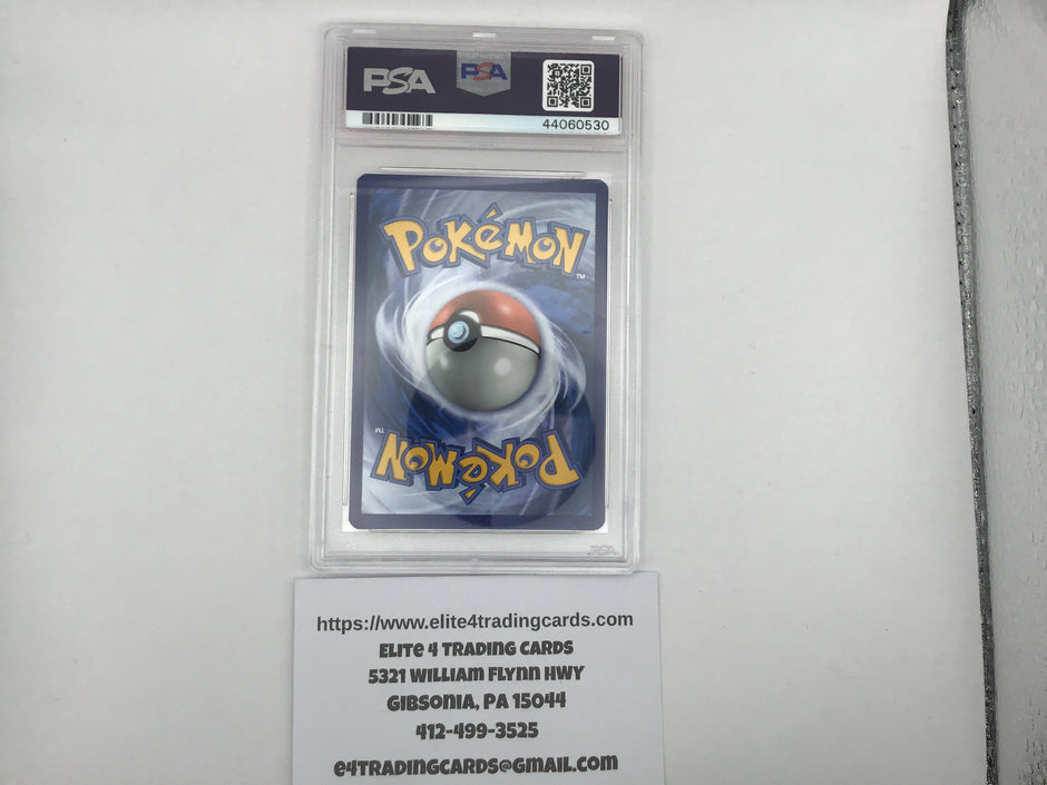 Charizard [Reverse Holo] #11 Pokemon Evolutions (PSA 9)