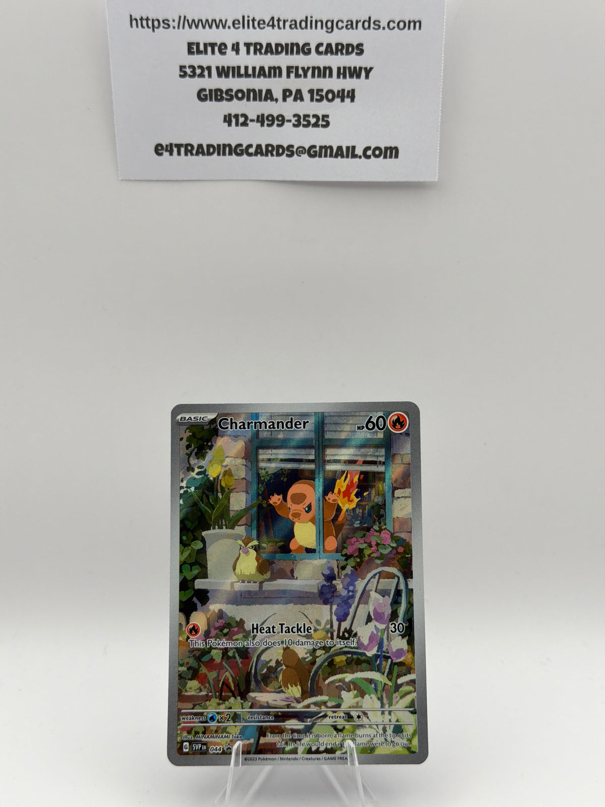 Charmander - 044 - SV: Scarlet & Violet Promo Cards (SVP)