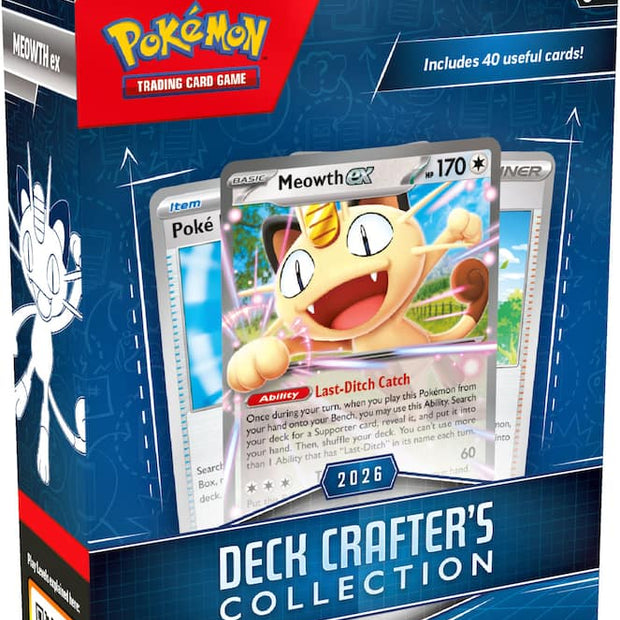 Deck Crafter's Collection - Meowth ex - Miscellaneous Cards & Products (MCAP)