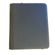 Toploader Binder 9-Pocket Pages - Black