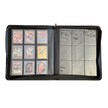 Toploader Binder 9-Pocket Pages - Black