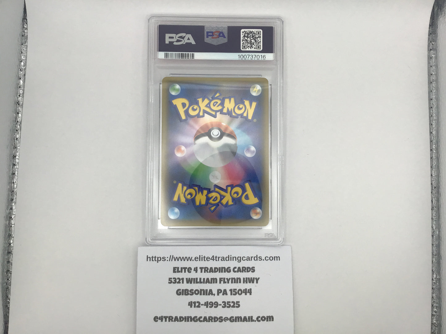 Venusaur #2 Pokemon Japanese 25th Anniversary Promo (PSA 10)