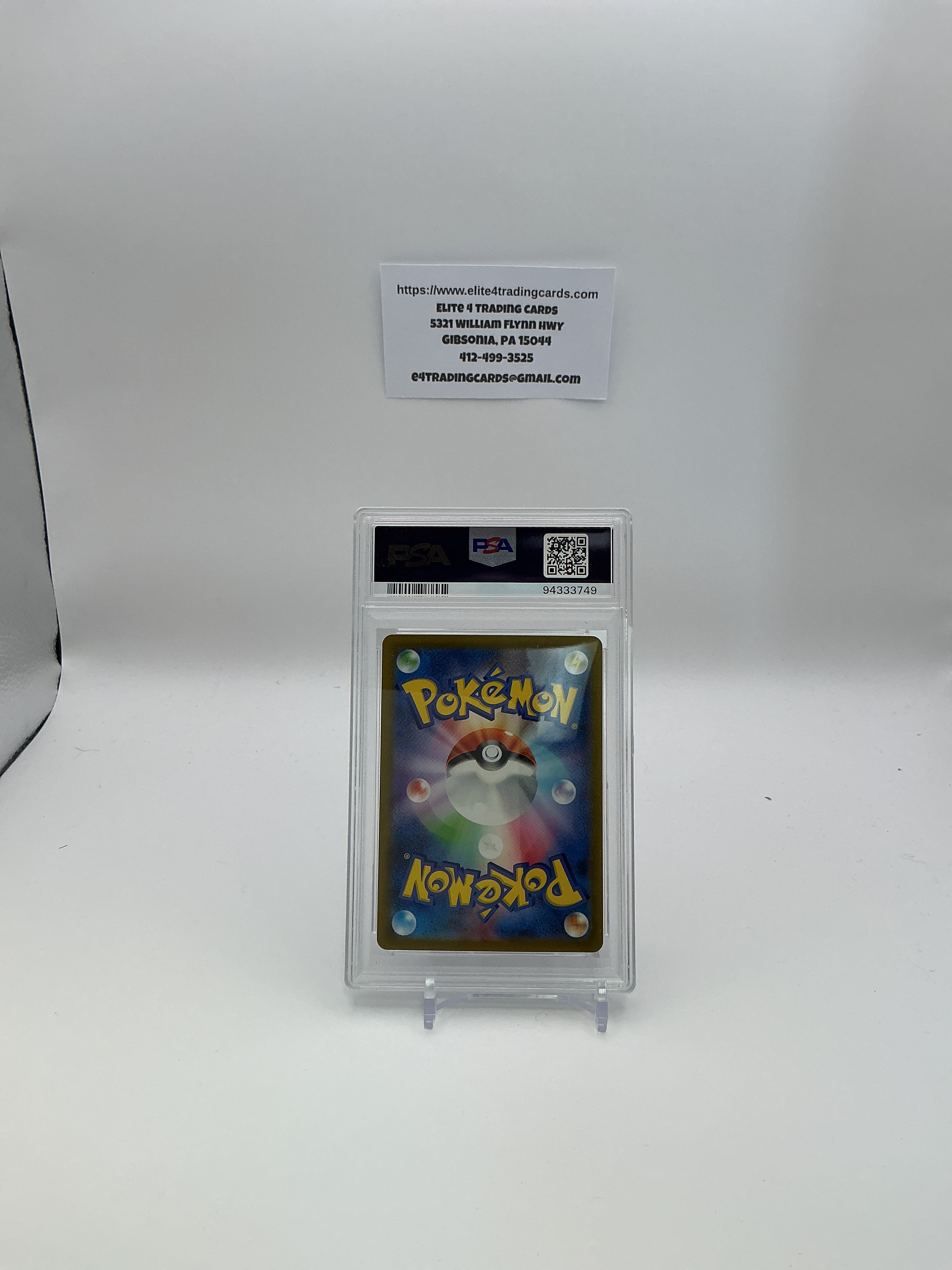 Charizard VSTAR #212 Pokemon Japanese VSTAR Universe (PSA 10)