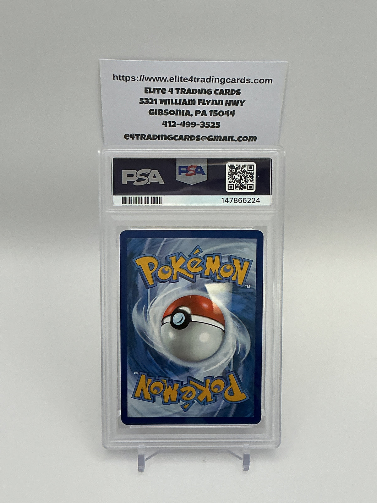 Umbreon ex #60 Prismatic Evolutions (PSA 10)