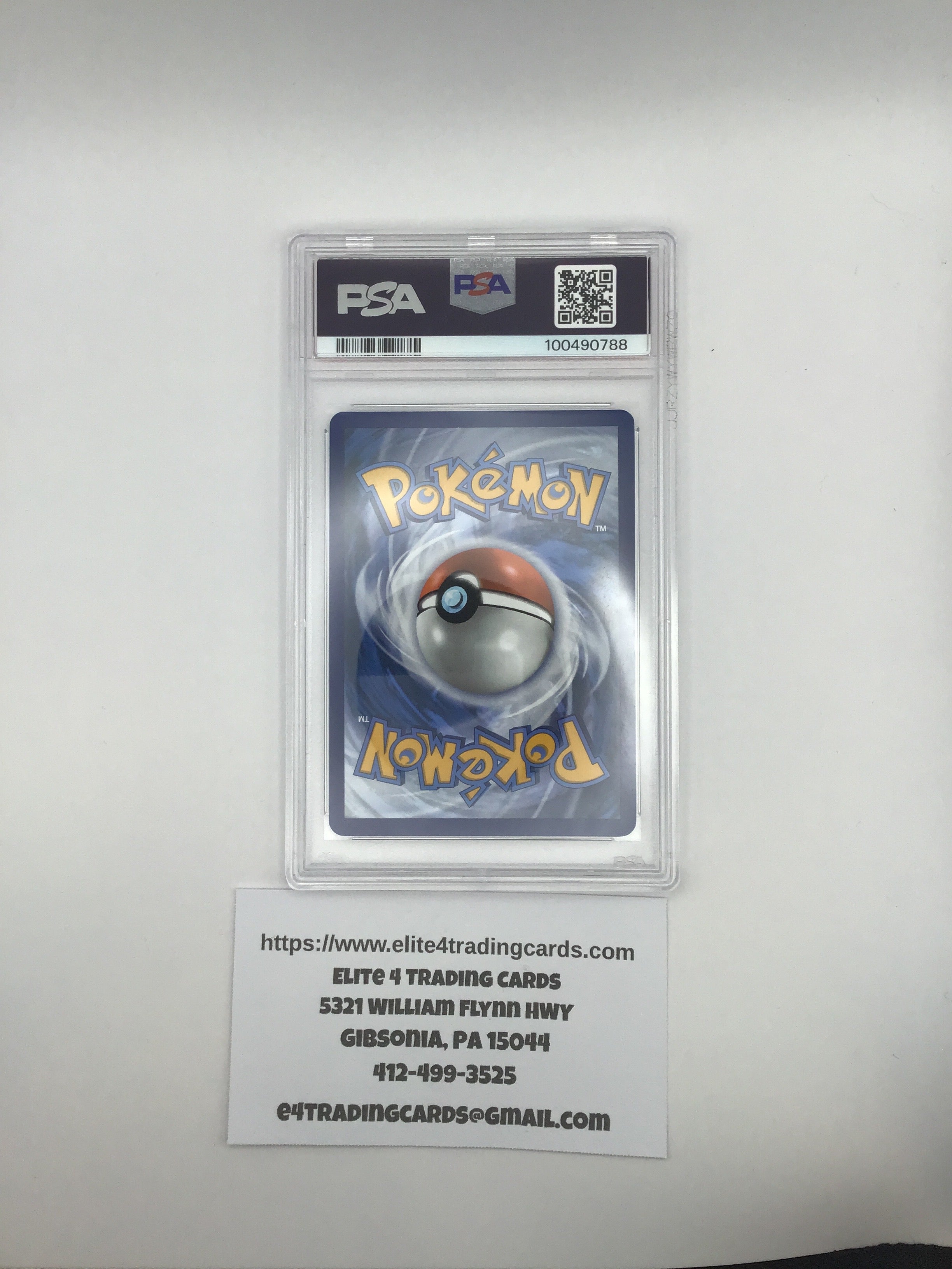 Venusaur ex #198 Pokemon Scarlet & Violet 151 (PSA 9)