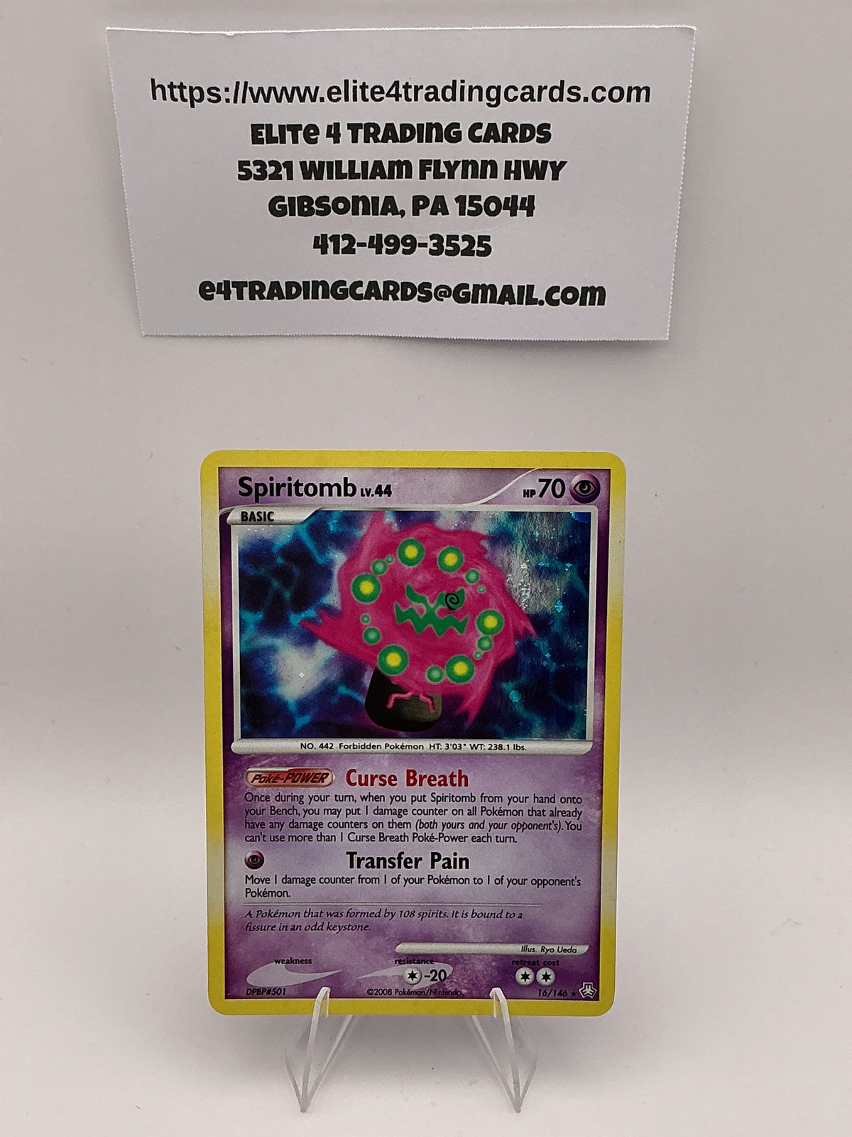 Spiritomb - Legends Awakened (LA) - (LP)
