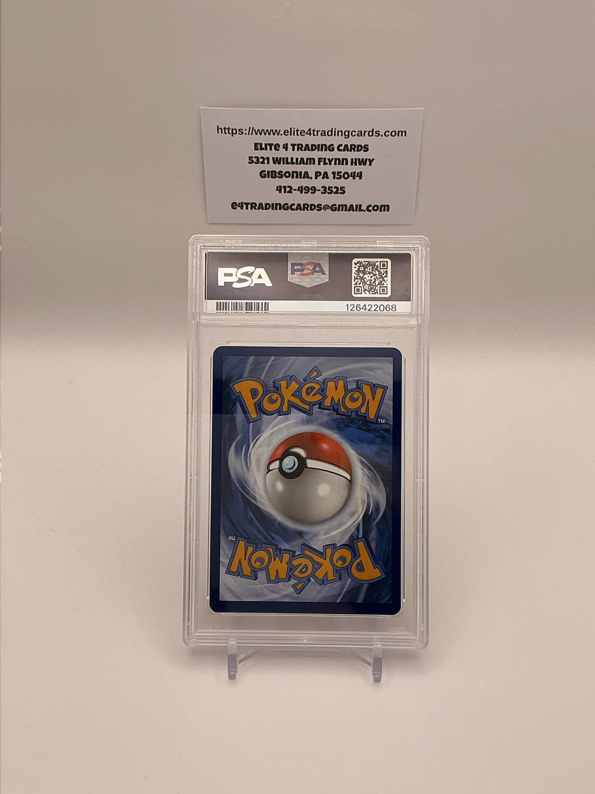 Eevee #173 Pokemon Promo (PSA 9)