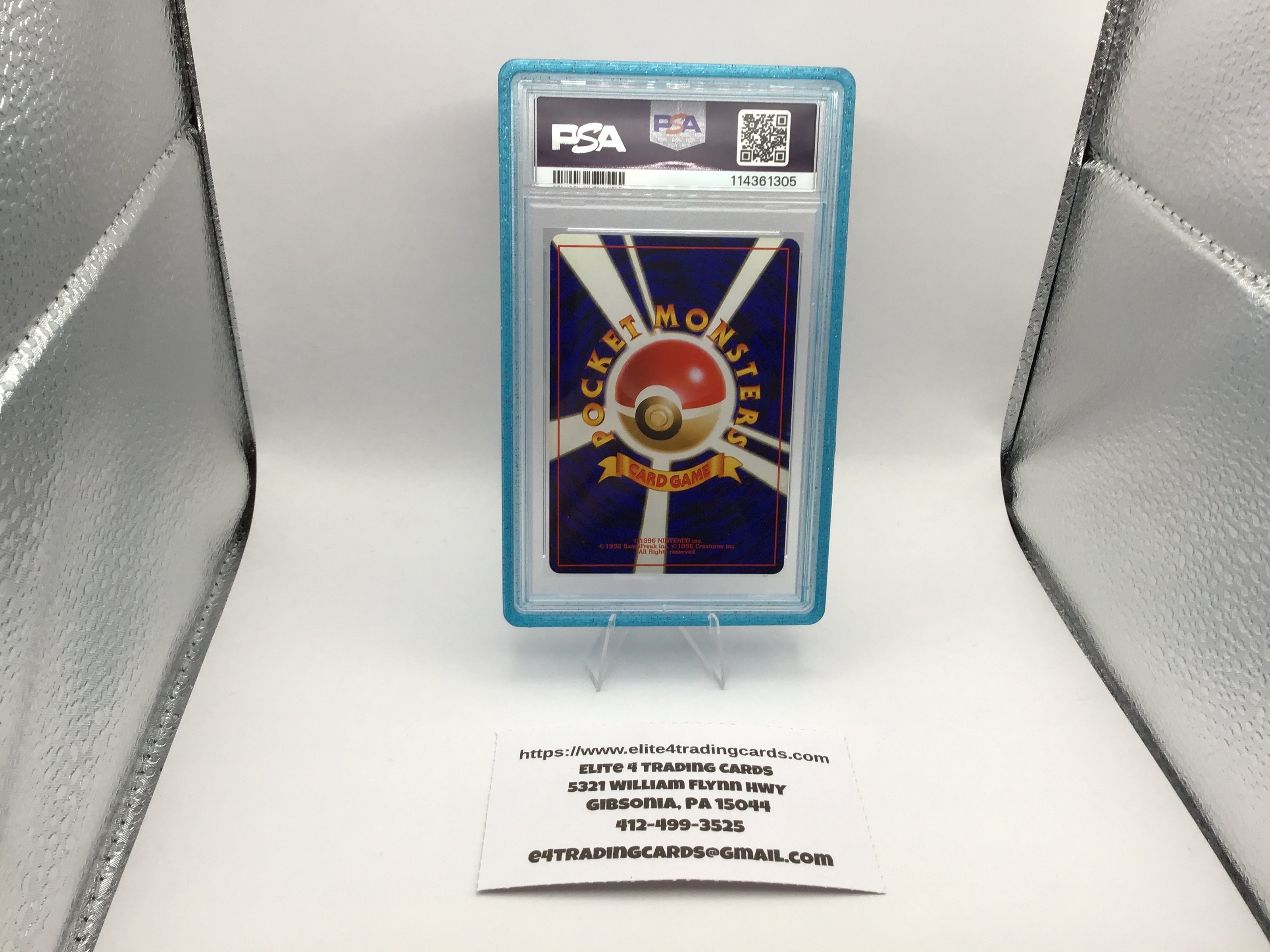Dark Gyarados #130 Pokemon Japanese Rocket Gang (PSA 7)