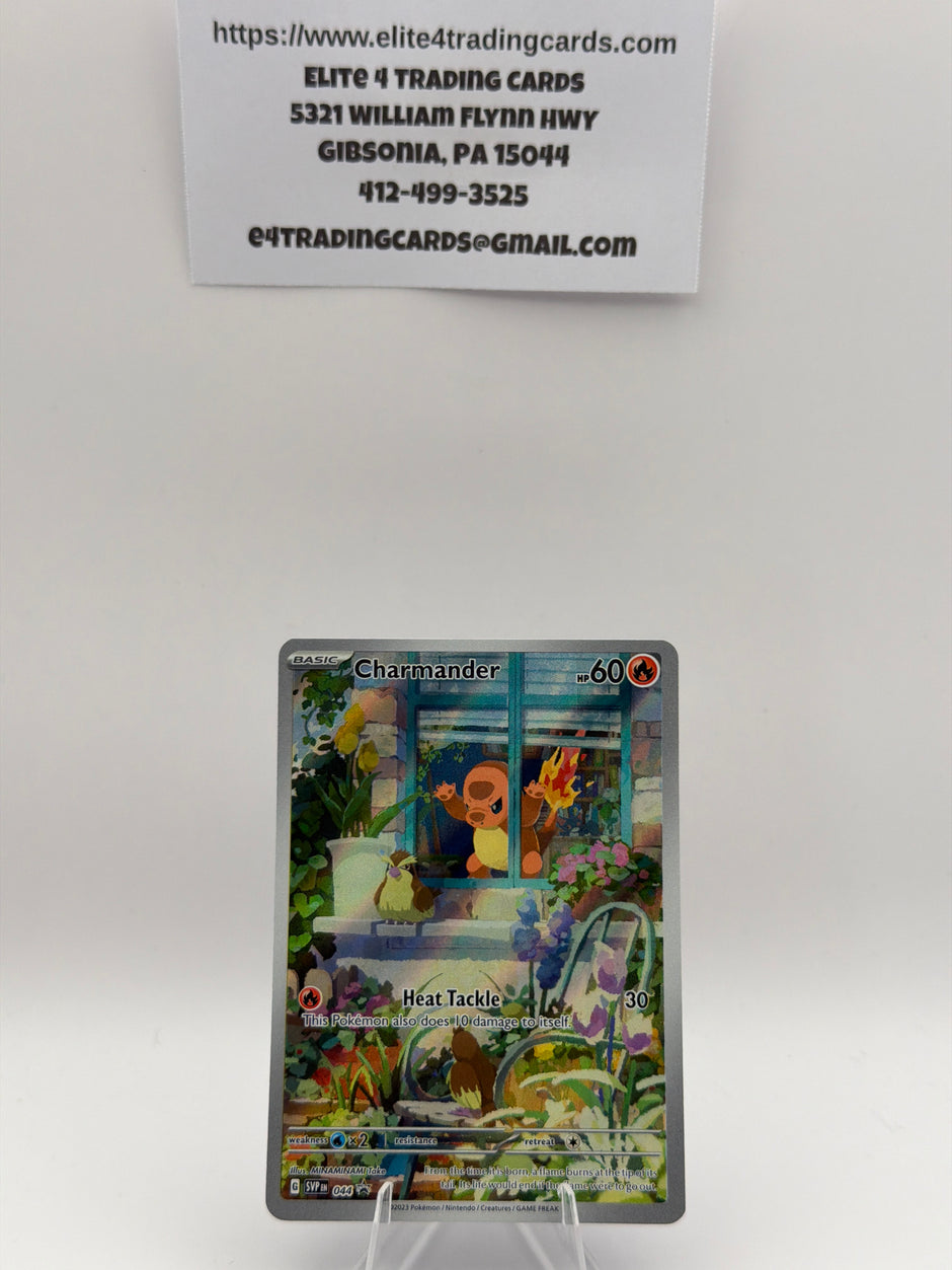 Charmander - 044 - SV: Scarlet & Violet Promo Cards (SVP)