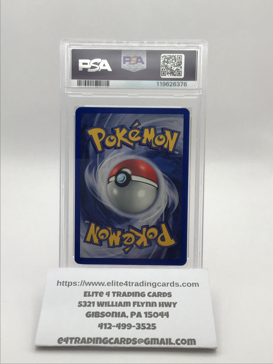 Lt. Surge's Raichu #11 Pokemon Gym Challenge (PSA 10)